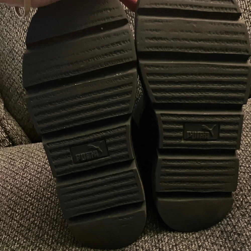 Fenty x Puma Chelsea sneaker boot (chunky boot) in black women’s 6